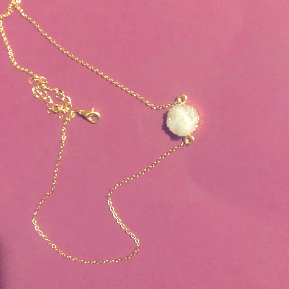 Crystal necklace